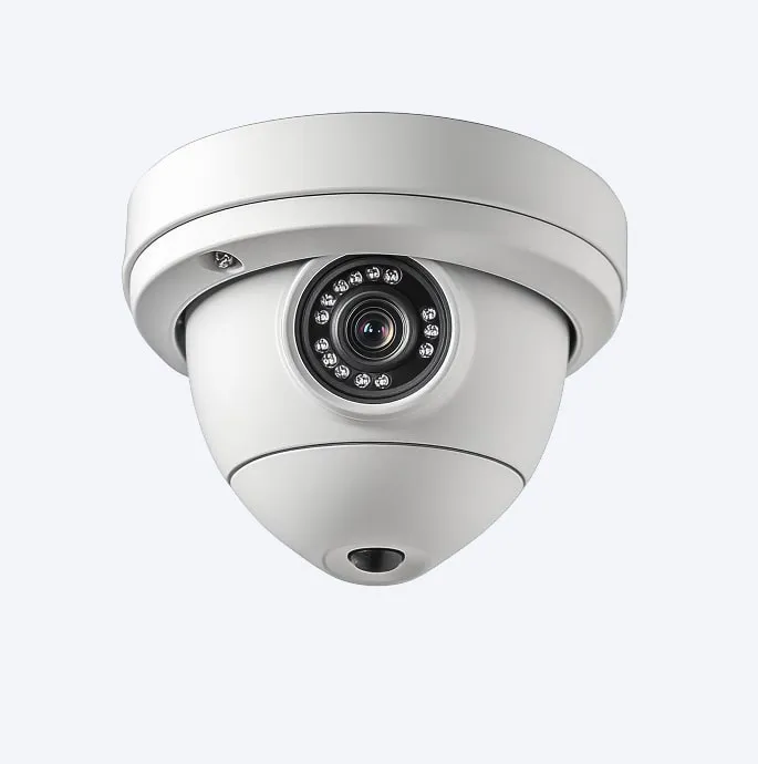 Dome CCTV camera