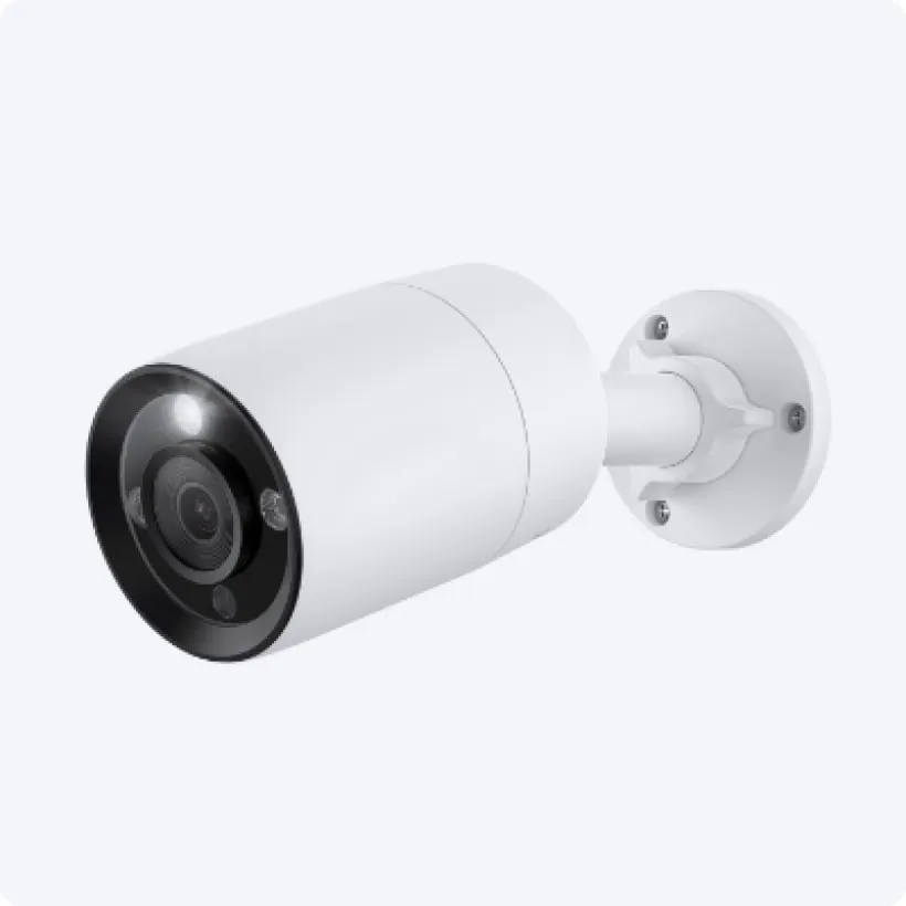4MP Bullet IP Camera view 2
