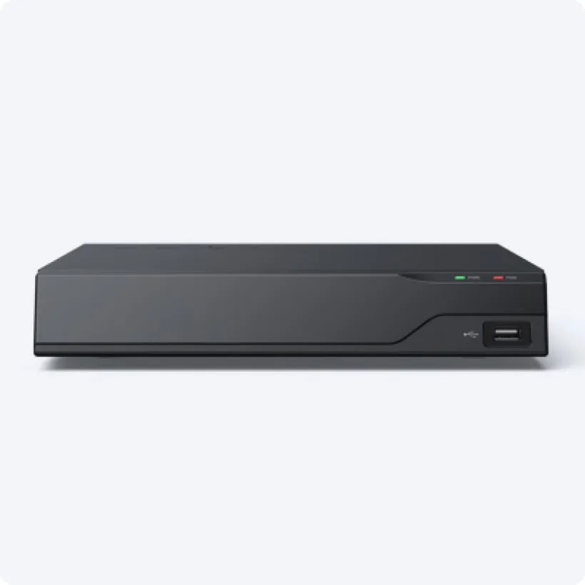 8-Channel PoE NVR